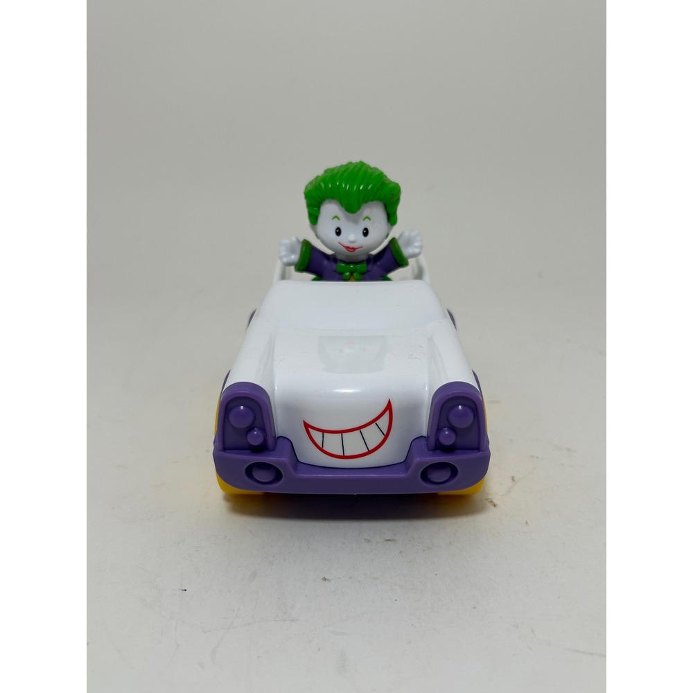 Fisher-Price‎ Little People DC Super Friends Joker & Jokermobile Vehicle HJD90